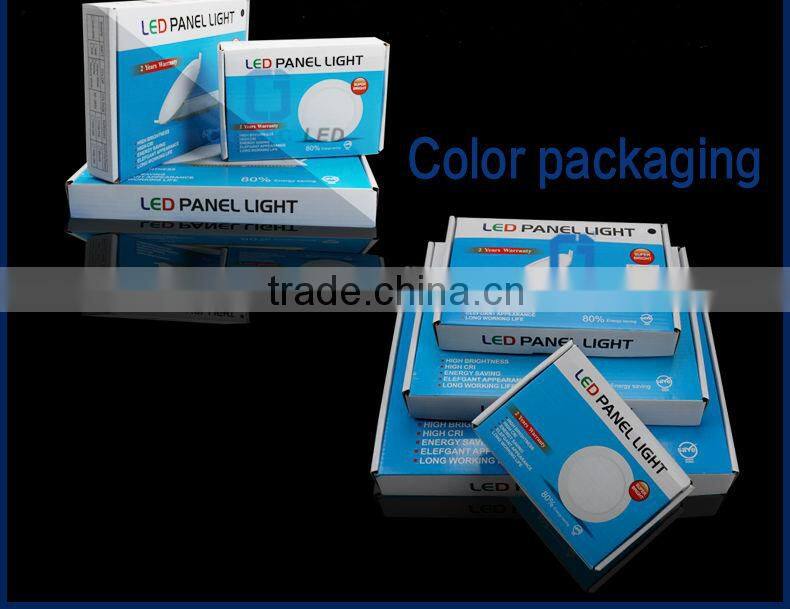 zhaochang led panel 20W ce and rohs