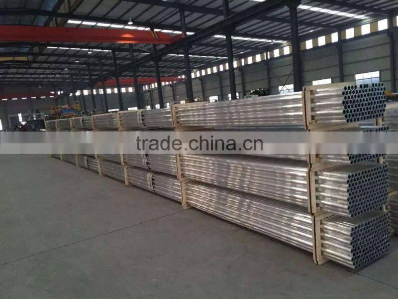 Seamless aluminum tube, extruded aluminum tube, Alloy1060, 1050, 1070,6063