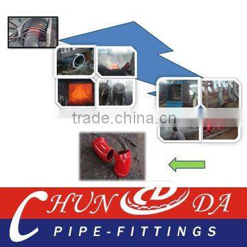 Schwing DN125*R275*30D Concrete Pump Twin elbow