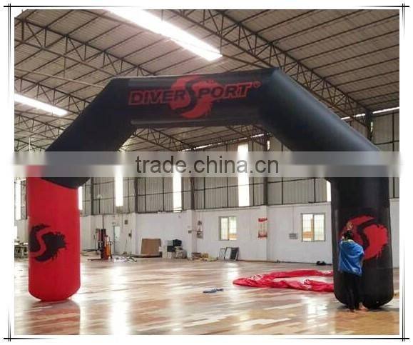 2016 Cheap price PVC cute advertising inflatable arch for promotion