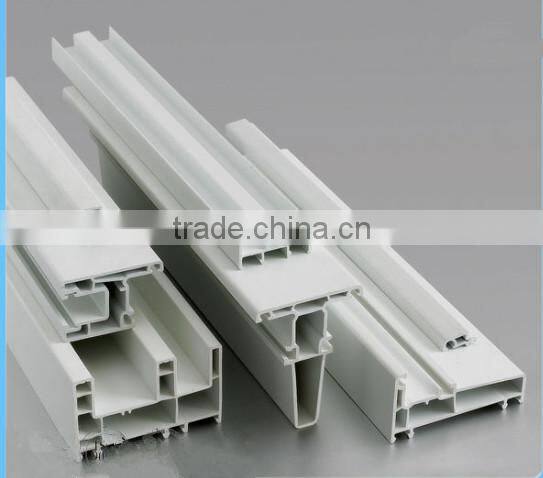 Plastic Machine PVC Window Profile Extruder