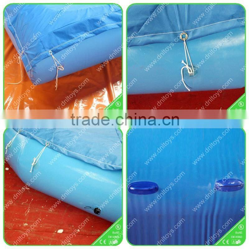 Double Layer Swimming Pool with Two Colors