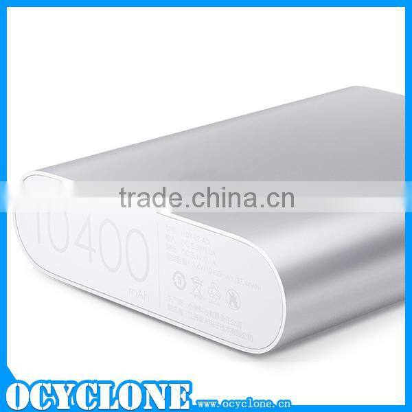 10400mah best quality and handy xiaomi original power bank charger