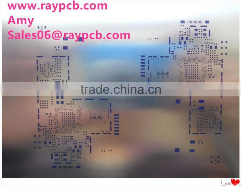 Cheap bare MCPCB street lamp led board with SMT stencil