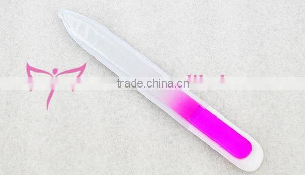 Hot Professional Crystal Glass Nail File Wholesale