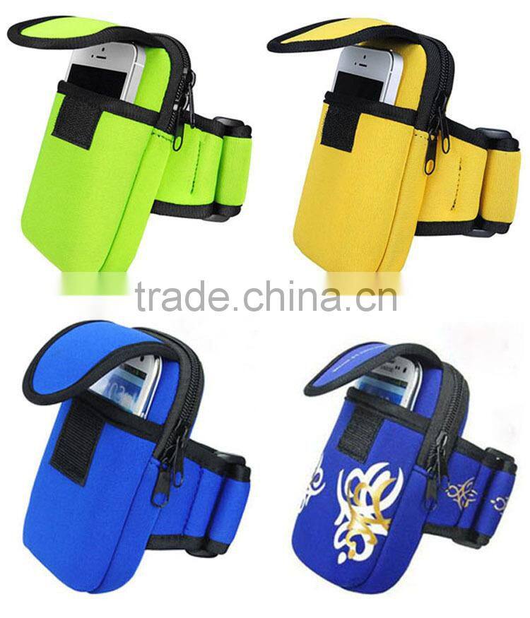 Cycling Sports Running Wrist Pouch cell Mobile Phone accessory Arm Bag Wallet Cover Case For Iphone 5/5S