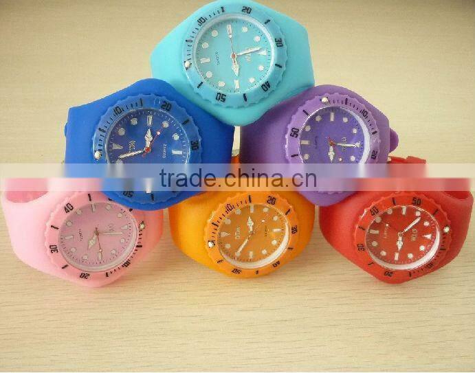 Toy Watch Jelly Watch Black Silicone Strap Manufacture