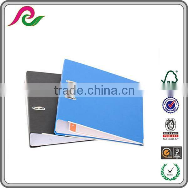 Trustable quality A4 size cardboard file folder ring binder
