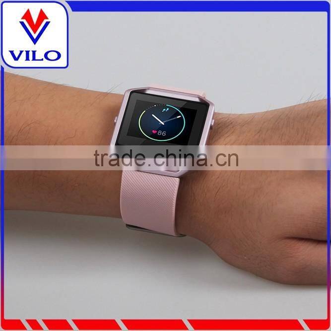 Bracelet watch band for Fitbit blaze, silicon band for Fitbit Alta