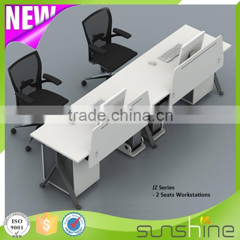 KB-FW03 2016 Best Selling Top Quality Office Furniture/Customized Office Desk 2 person workstation 4 person workstation