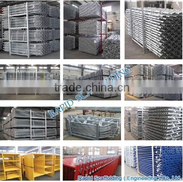 scaffolding plank 228.6mm width hot dip galvanized