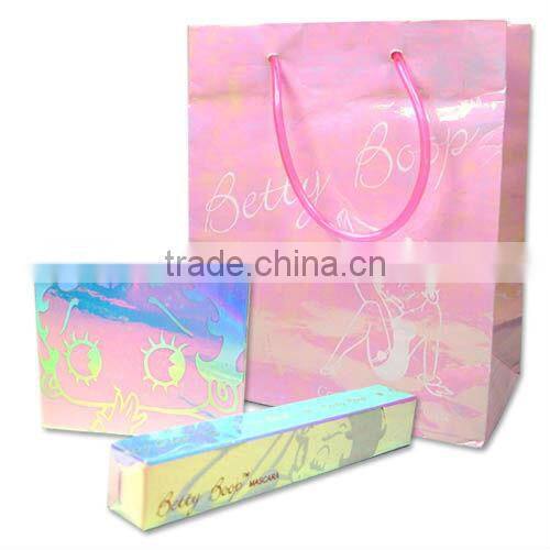 Attractive Blue Light Polyester Rainbow Film