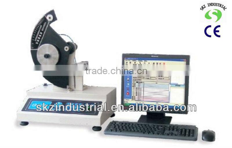 Auto-Clamping Pneumatic elmendorf tearing machine