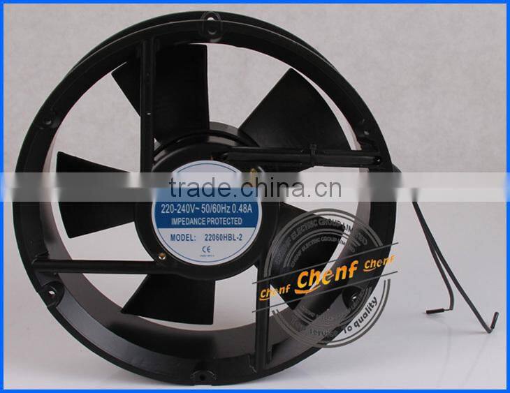 2014 Hot sales cheap 172*172*52 plastic axial fan for auto-control devices