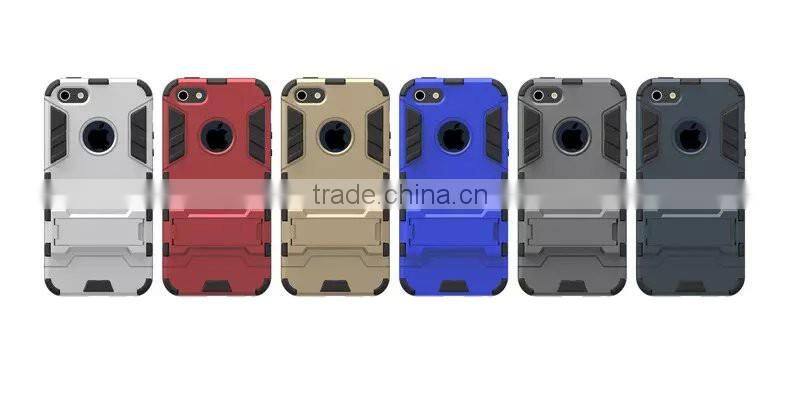 5S Slim Armor Back Cover Case For iphone SE Manufacturer From China