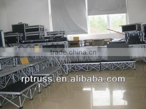 1.2*1.2m RP stage with different heights