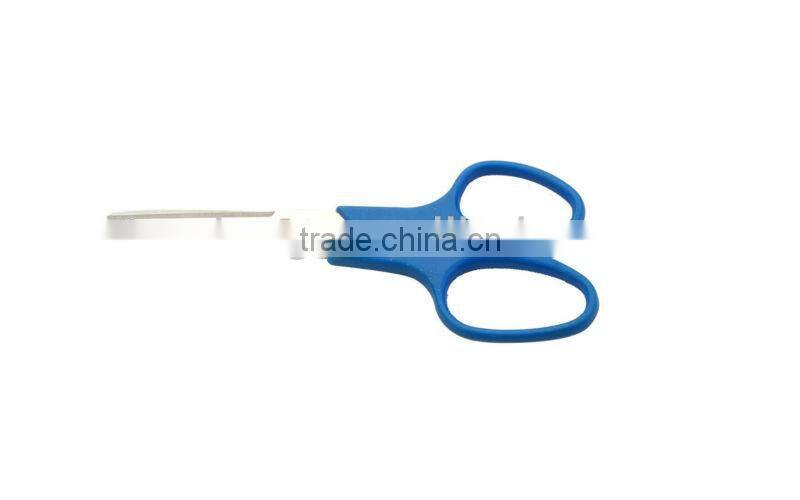 Stainless Steel Safety School Student Scissors(OP21)