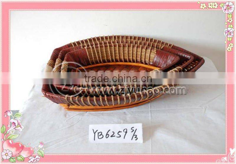 Wholesale Natural Wicker Baby basket