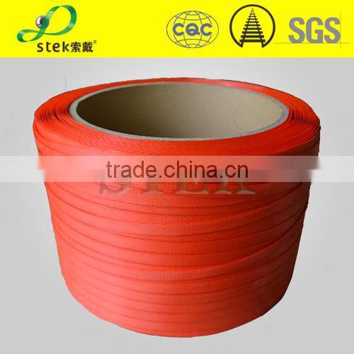 strong strength Polypropylene strapping with different colors