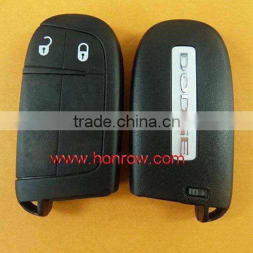 Dodge key blank, GMC Dodge 3 button remote key with 433Mhz,dodge key covers