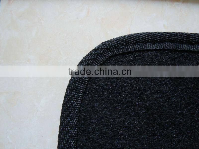 2012 BMW polypropylene black cheap car mat on sale