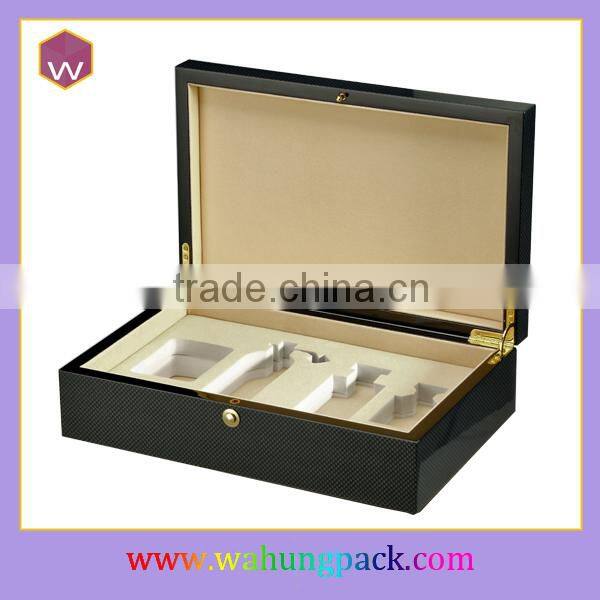 Top-end Pink New Design Plastic Cosmetic Packaging Box For Jewelry Gift For Sale