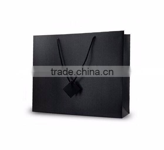 print black packing bag with matt laminated