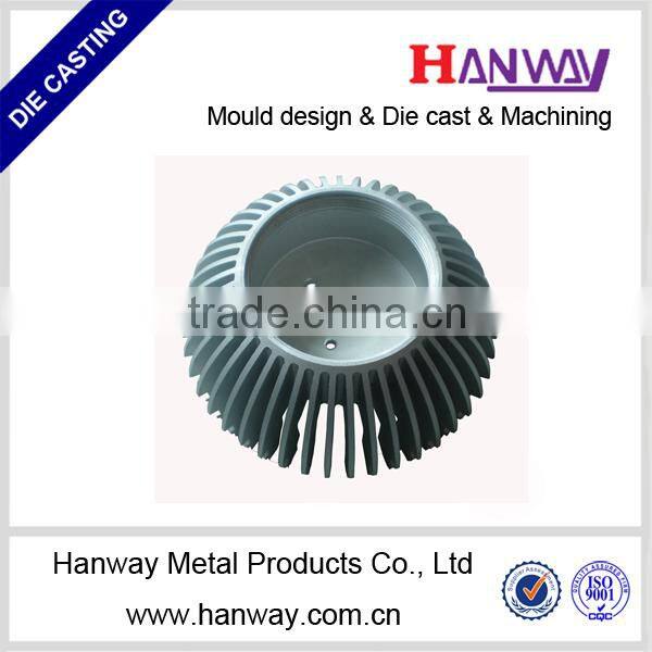 led downlight housing die cast aluminum heat sink led street light housing