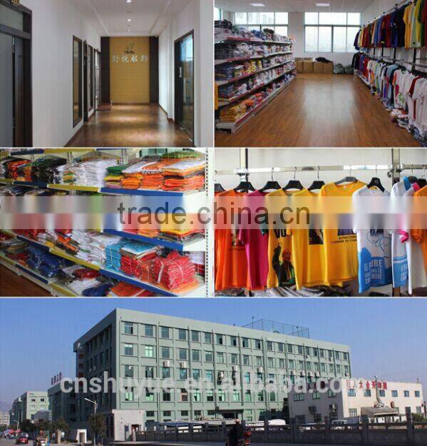 100% Polyester China cheap custom t shirt manufacturing