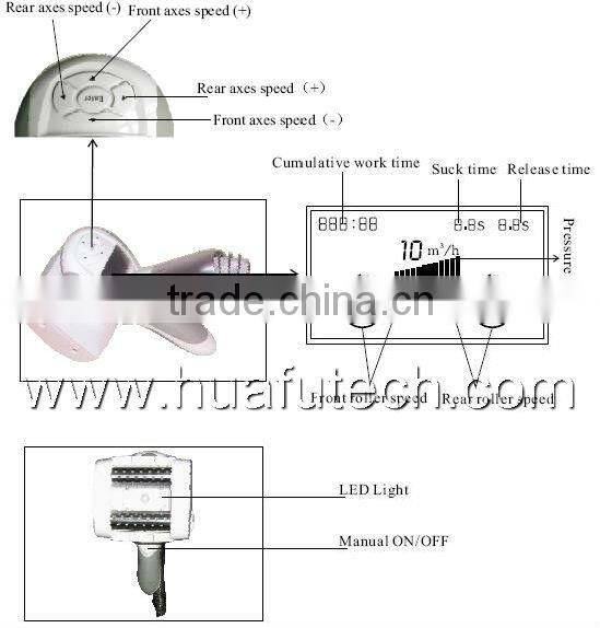 cellulite reduce machine vacuum cavitation roller massage slimming machine