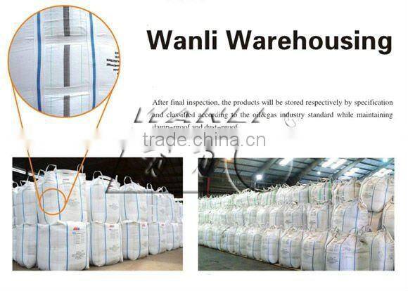 Wanli hot sales proppant for oil and gas industry