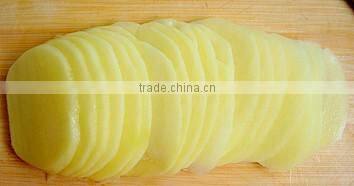 Multifunction Potato Slicing Machine/Stainless Steel Potato Chips Cutter/High Output Potato Chips Cutting Machine