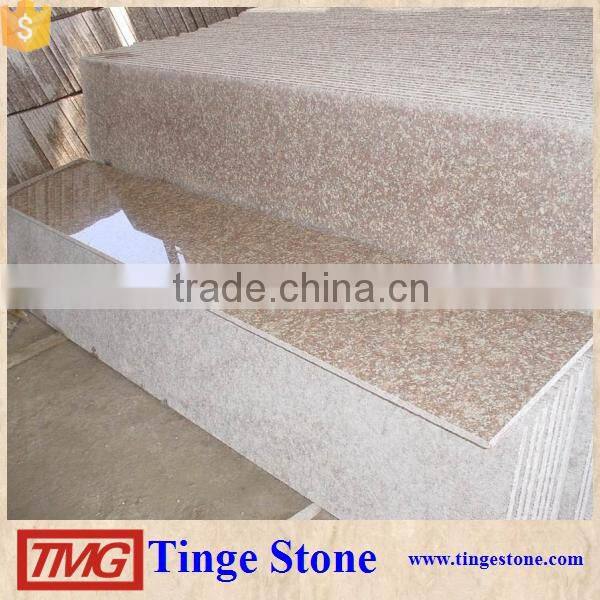 G687 Granite Vanity Top, China Peach Red Granite Bath Top
