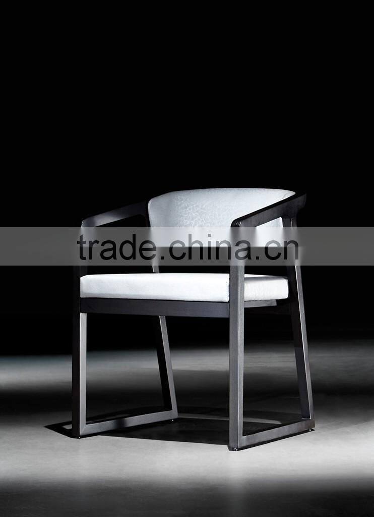 PU Dining Chair/Solid wood chair/Luxury Chair B76#