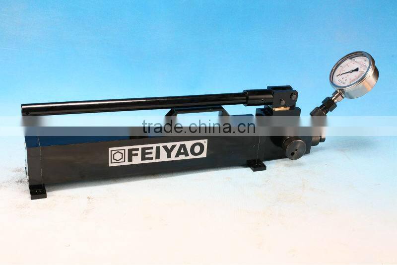 UP-1000 series Ultra high hydraulic jack cylinder pump