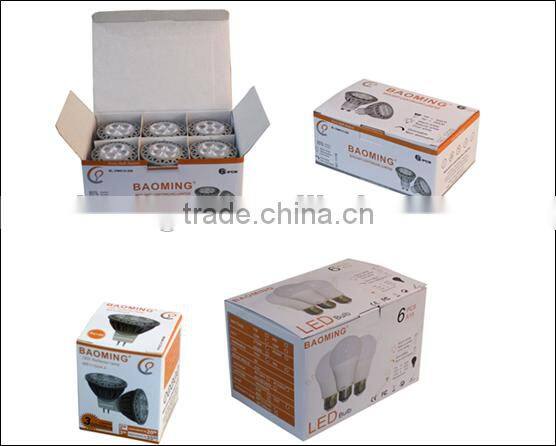 Ebay Amazon hot sale MR16 GU5.3 led spotlight 5W 7W 6pcs pack 10pcs pack