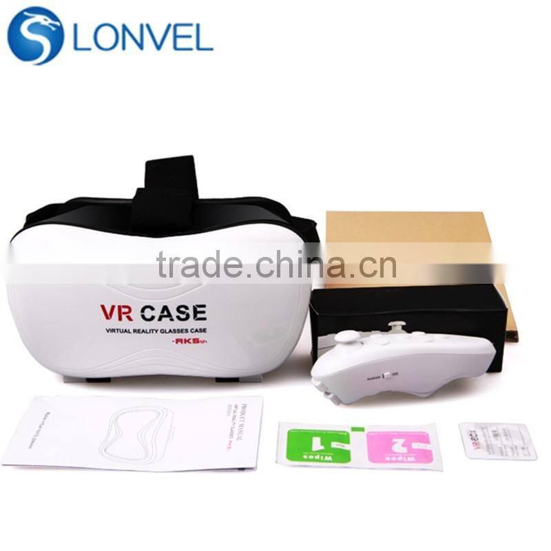 3D glassess VR Box 2.0 Virtual Reality Glasses Cardboard Game Movie