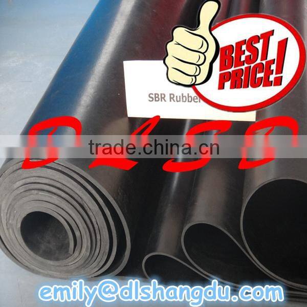 Factory Price Customized SBR Rubber Sheet