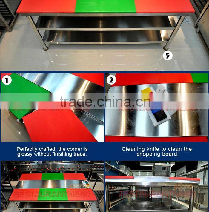 S233 Stainless Steel Chopping Board Heavy Duty Work Bench