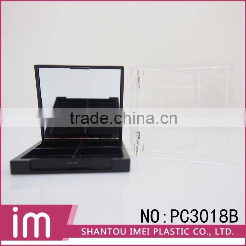 hot sale plastic empty compact loose powder case