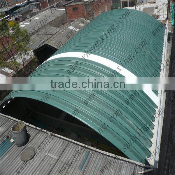 Hydraulic Big Span Arch Roof Sheet Roll Forming Machine