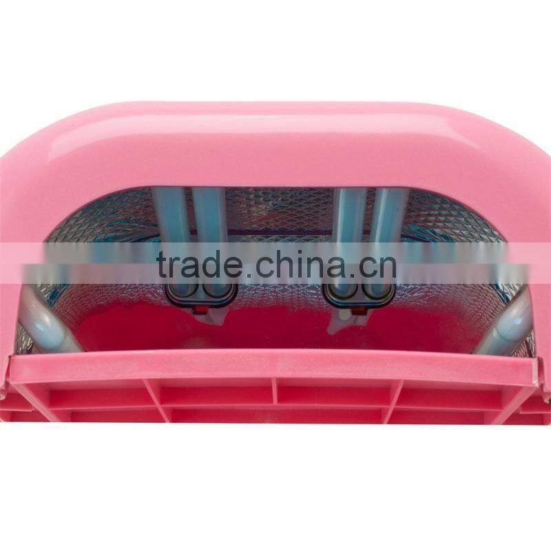 Good quality 36W Nail UV Lamp Light with timer OEM is welcome