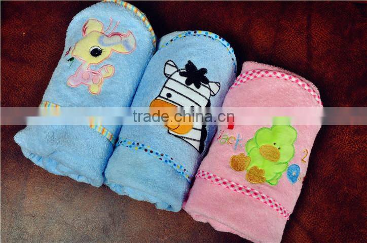 Jinhua 100% cotton wholesale outdoor disposable baby blanket cotton bath towel set