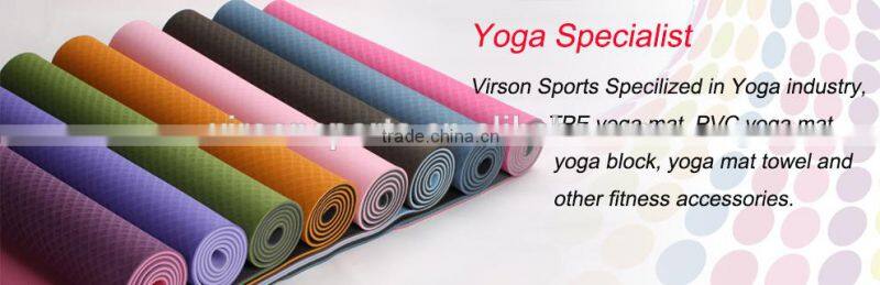 Yoga & Pilate Type Double-sided Non-slip 6mm Thick Yoga Mat
