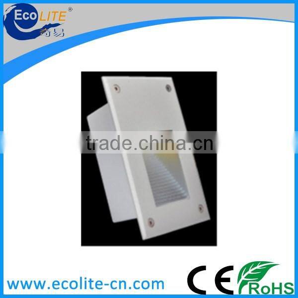 2016 24 volt stair light IP65 outdoor surface mounted outdoor led wall light