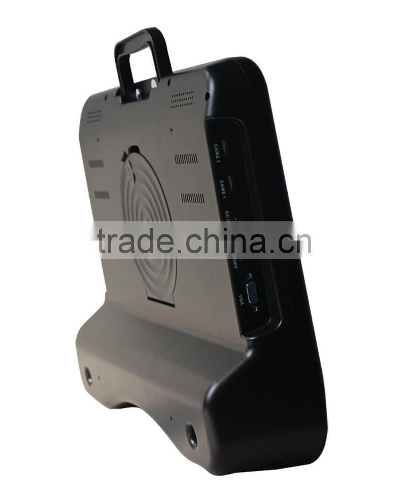 14.5" portable dvd player with digital tv tuner car dvd player