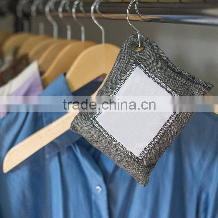 Customized Scented Bamboo Charcoal Deodorizer Bags Shoe Odor Eliminators to Keep Shoes Fresh and Dry