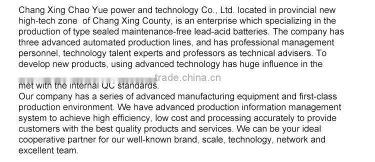 48V (12*4 )storage rechargeable battery for solar power , 22ah truck battery