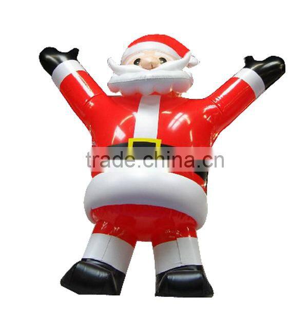 2015 Inflatable eco-friendly Christmas decorations,,PVC Christmas ornaments,lovely decorations for shops and stores