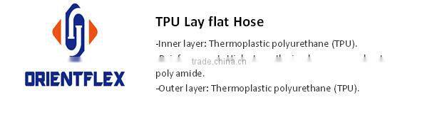 anti-abrasion tpu material hose